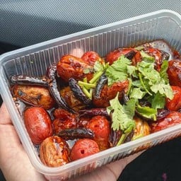 ฮอทดอกบุรีรัมย์-ปิ้ง แบบสั้น 4 ไม้ (20) ลูก