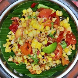 ตำไทยข้าวโพด