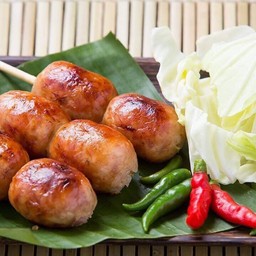 ไส้กรอก ย่าง