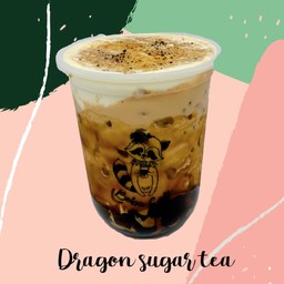 Dragon sugar tea