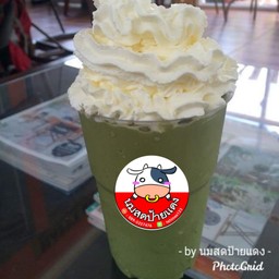 ชาเขียวมัทฉะ+วิป