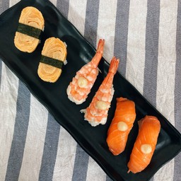 ซูชิหน้าต่างๆ