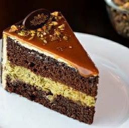 Salted caramel pistachio