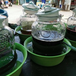 น้ำมะตูมแก้วโอ่ง