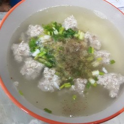 ข้าวต้มหมูสับ