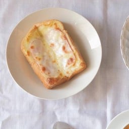 ขนมปังชีส+แฮม