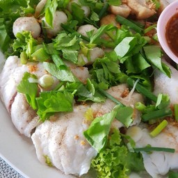 ปลาเก๋าลวกรวม