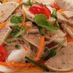 ยำหมูยอ