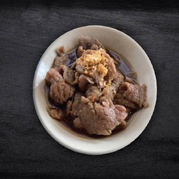 เนื้อวัวหมักลวก