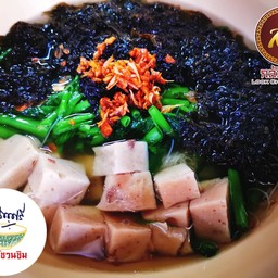 ก๋วยเตี๋ยวลูกชิ้นเนื้อวัว