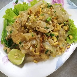 ก๋วยเตี๋ยวคั่วไก่