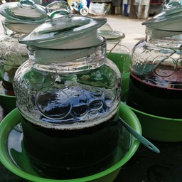 น้ำกระเจี๊ยบแก้วโอ่ง