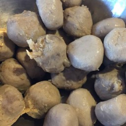 ลูกชิ้นเนื้อ50ลูก