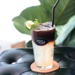 กาแฟมะนาวน้ำผึ้งโซดา