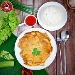 ไข่เจียวหมูสับ