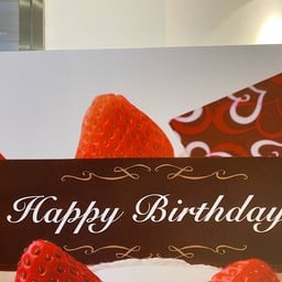 Happy BirthDay Plate