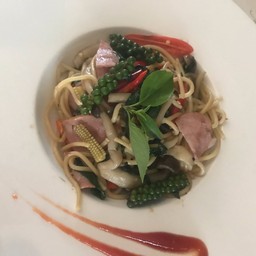 สปาเก็ตตี้ขี้เมา