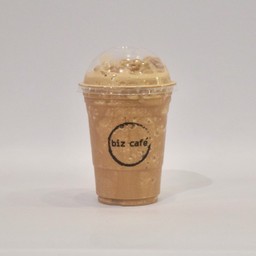 ลาเต้เย็น