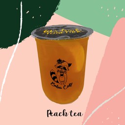 Peach tea