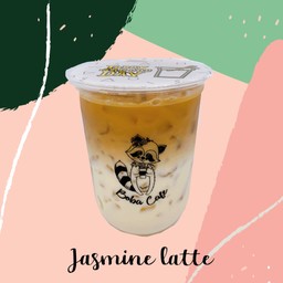 Jasmine latte