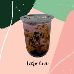 Taro milk tea lava