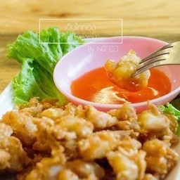 เอ็นข้อไก่ทอด