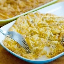 ไข่เจียวธรรมดา