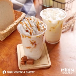 นมสดคาราเมลปั่น