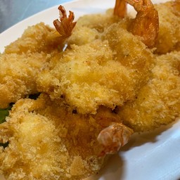 กุ้งชุบแป้งทอด