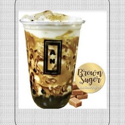 ชานมไข่มุก  Cha An An โลตัสเอ็กเพรส สันติธรรม