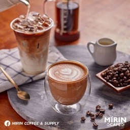 ลาเต้ร้อน