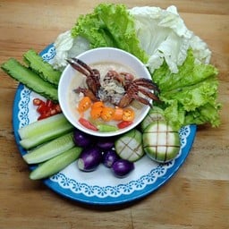 น้ำพริกบ้านสวนสุ ๑๐๐๐