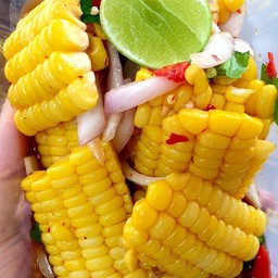 ยำข้าวโพดล้วนล้วน
