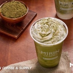 ชาเขียวมัจฉะลาเต้