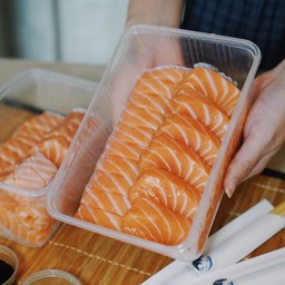 Salmon sashimi size M (500g)