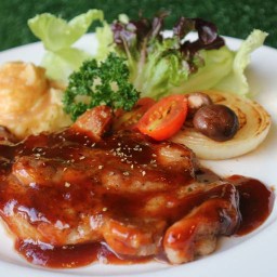 สเต็กขึ้นเขียง