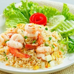 ข้าวผัดกุ้ง