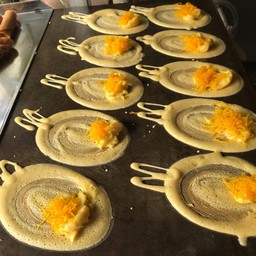 โตเกียวไส้ฝอยทอง+ไส้ครีม