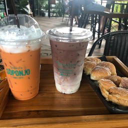 ชาเย็น กับ ดับเบิ้ลช็อกโกแล็ต