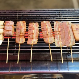 ไก่แผ่นรมควัน