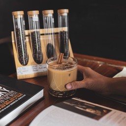 Cinnamon Coffee - Iced
