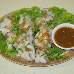 เนื้อปลาเก๋าลวกจิ้ม