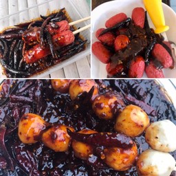 ลูกชิ้นปิ้งแบบรวม (ขายดีสุด)