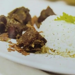 ข้าวอบซี่โครงหมูตุ๋น