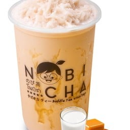 นมสดคาราเมลปั่น