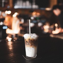 Iced-caramel Macchicato
