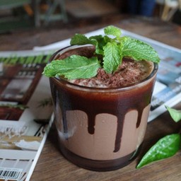 CHOCOLATE MINT FREPPE