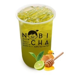 ชาเขียวน้ำผึ้งมะนาว