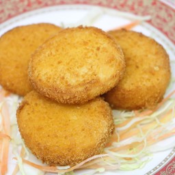 หอยเชลล์ทอด