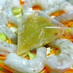 กุ้งแช่น้ำปลา